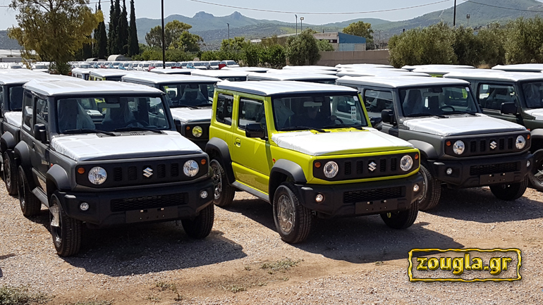 Πόσα είναι τα τέλη κυκλοφορίας του νέου Suzuki Jimny;